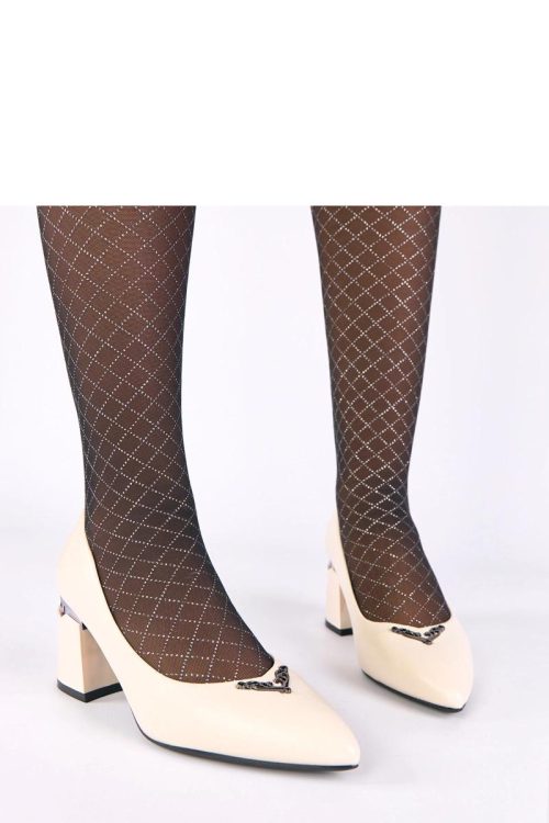 1104676 Block heel pumps model 221653 Solea