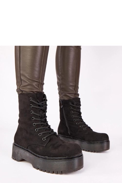 1104720 Platform boots model 221668 Solea