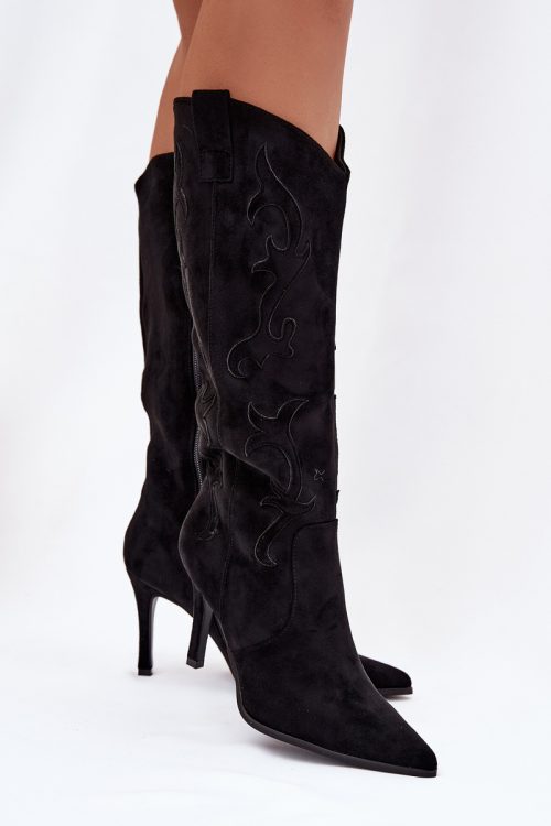 1105492 Heel boots model 221906 Step in style