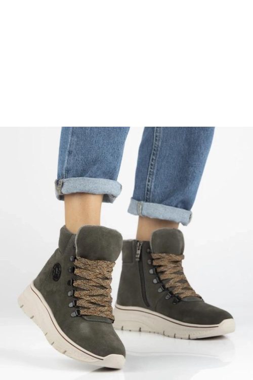 1105825 Platform boots model 222012 Solea