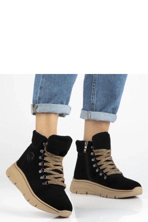 1105827 Platform boots model 222013 Solea