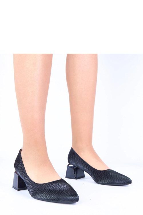 1105893 Block heel pumps model 222037 Solea