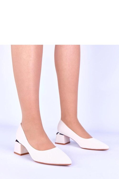 1105896 Block heel pumps model 222038 Solea