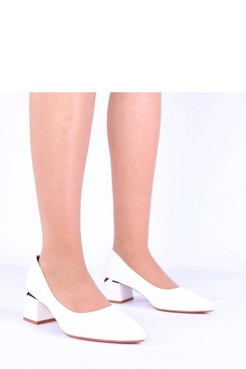 1105899 Block heel pumps model 222039 Solea