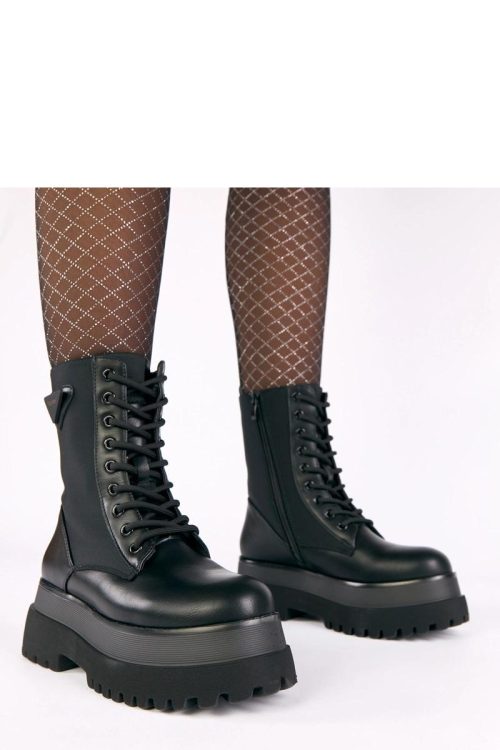 1105920 Platform boots model 222046 Solea