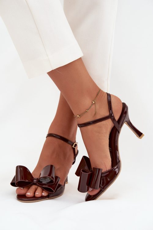 1106637 Heel sandals model 222271 Step in style