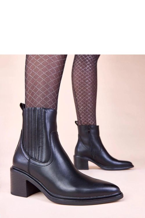 Heel boots model 222368 Solea