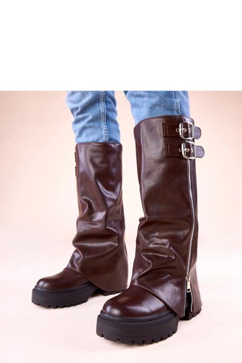 1106987 Platform boots model 222372 Solea