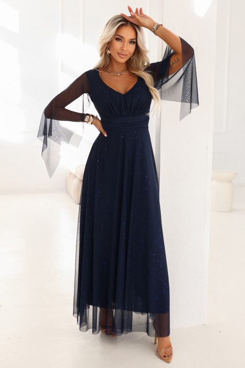 1107284 Long dress model 222463 Numoco
