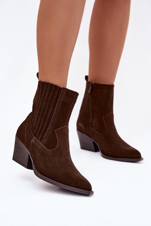 1107353 Heel boots model 222486 Step in style