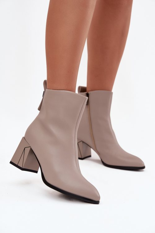 1107449 Heel boots model 222516 Step in style