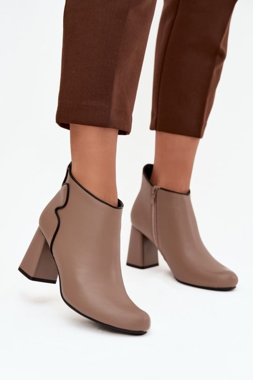1107459 Heel boots model 222520 Step in style