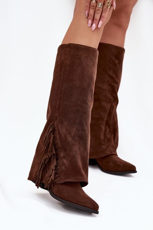 1107499 Heel boots model 222537 Step in style