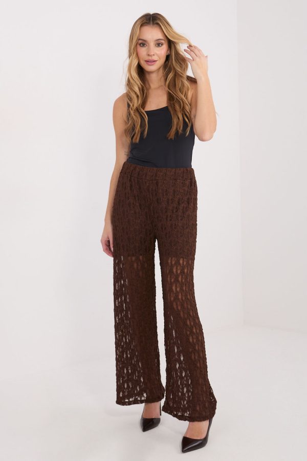 Lace pants model 222596 Italy Moda