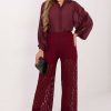 1107696 Lace pants model 222597 Italy Moda