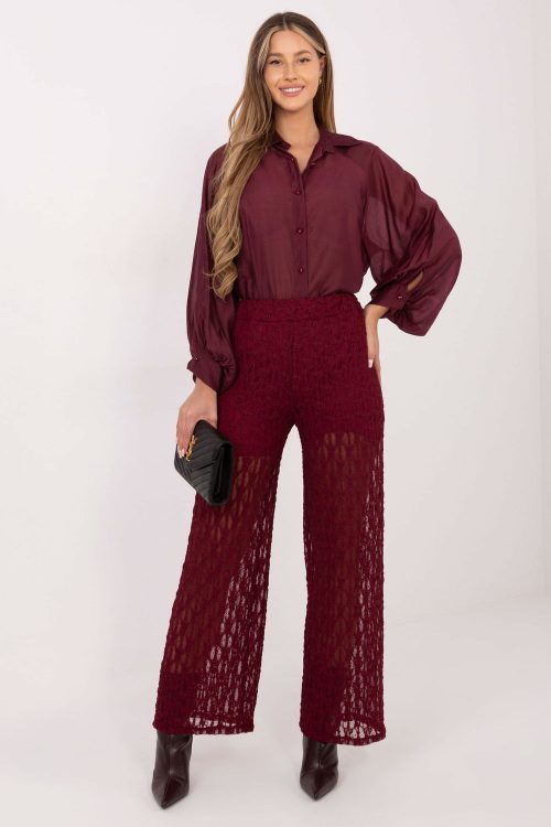 1107696 Lace pants model 222597 Italy Moda