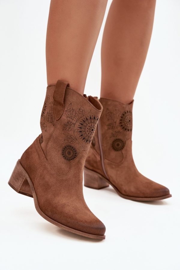 1109168 Heel boots model 222960 Step in style