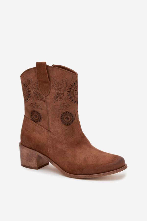 1109169 Heel boots model 222960 Step in style