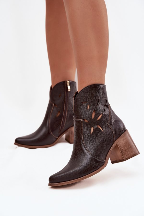 Heel boots model 222963 Step in style