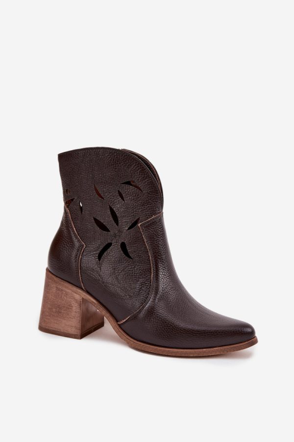 Heel boots model 222963 Step in style