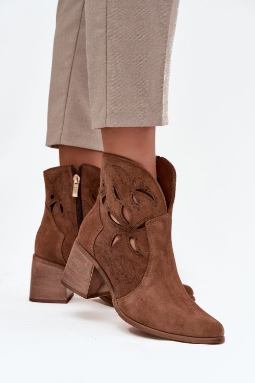 1109179 Heel boots model 222964 Step in style