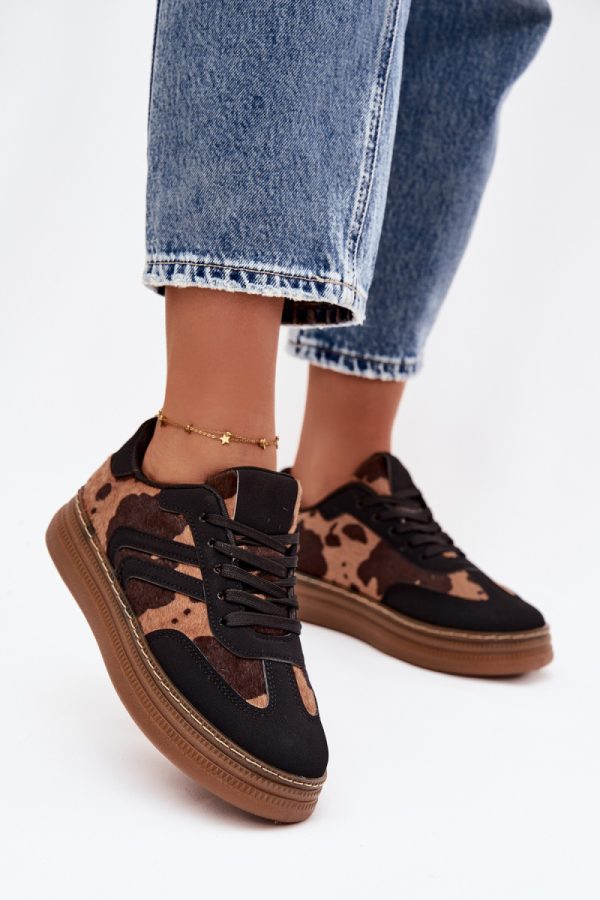 1109211 Platform sneakers model 222975 Step in style