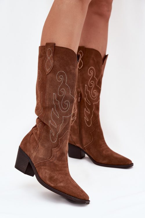1109299 Heel boots model 223007 Step in style