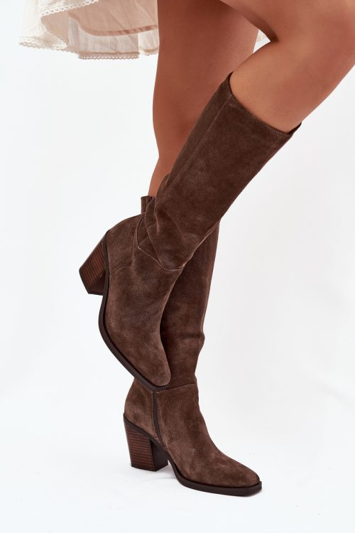 1109302 Heel boots model 223008 Step in style