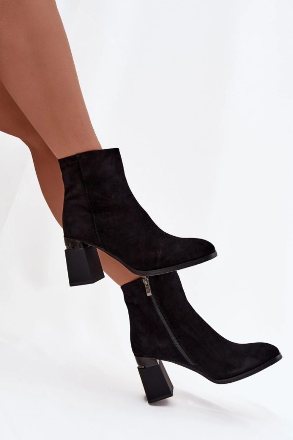 1109307 Heel boots model 222952 Step in style