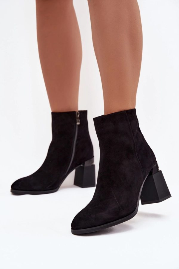 1109308 Heel boots model 222952 Step in style
