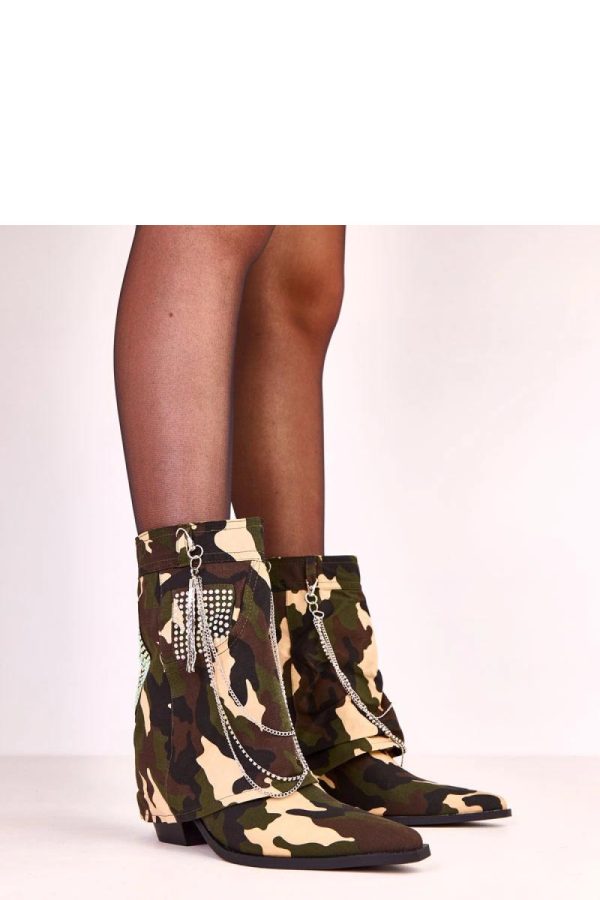 1109835 Heel boots model 223159 Solea