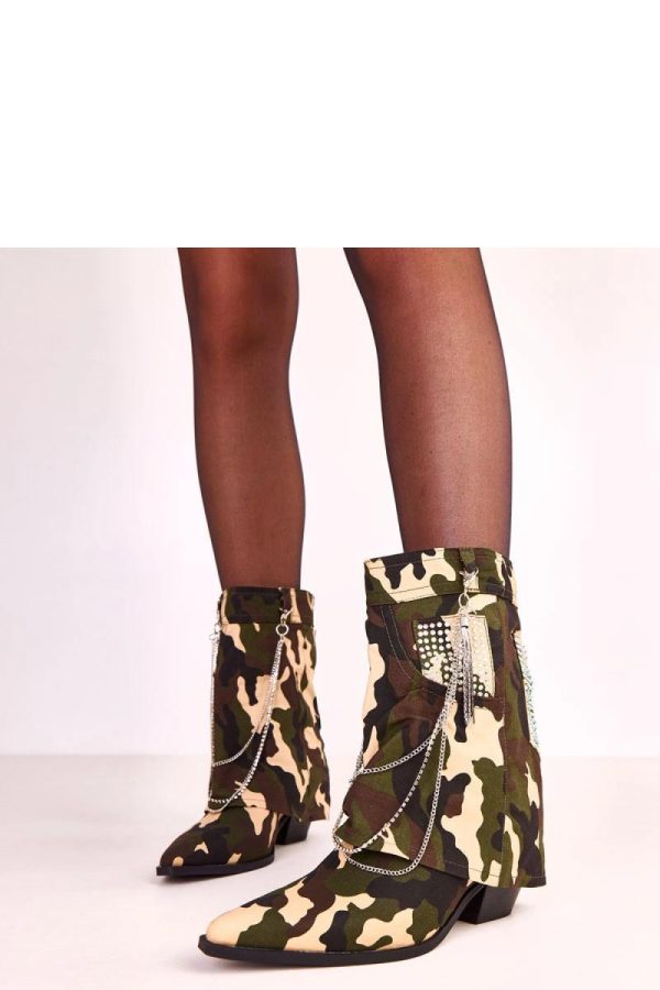 1109836 Heel boots model 223159 Solea