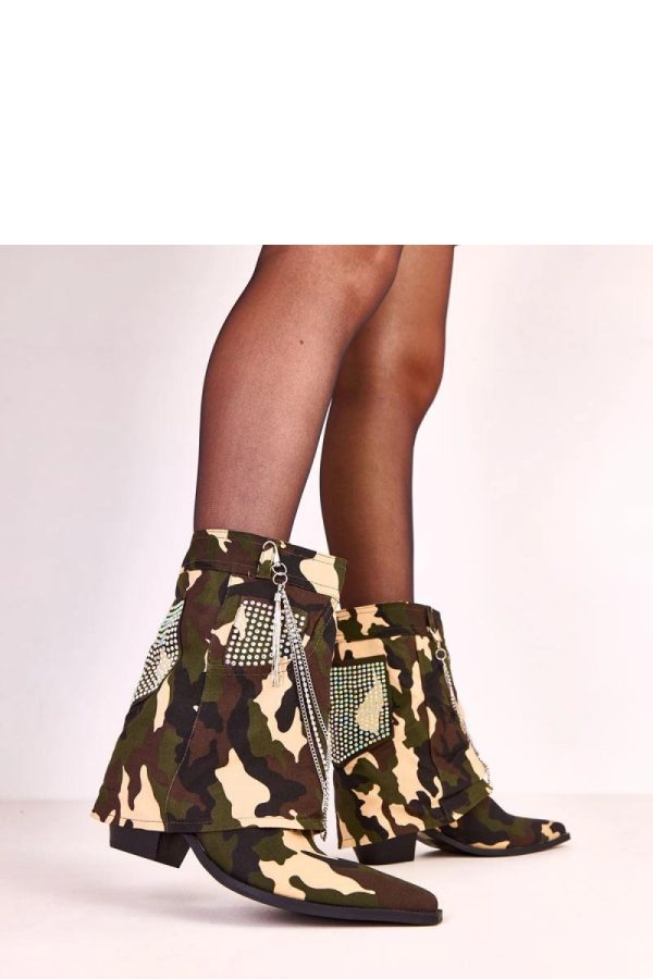 1109837 Heel boots model 223159 Solea