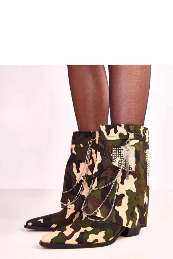 1109838 Heel boots model 223159 Solea
