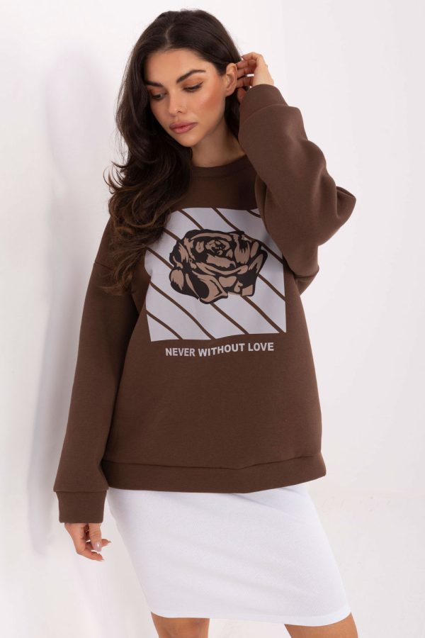 Sweatshirt model 223199 Italy Moda