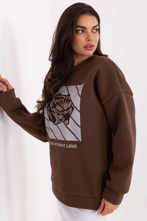Sweatshirt model 223199 Italy Moda