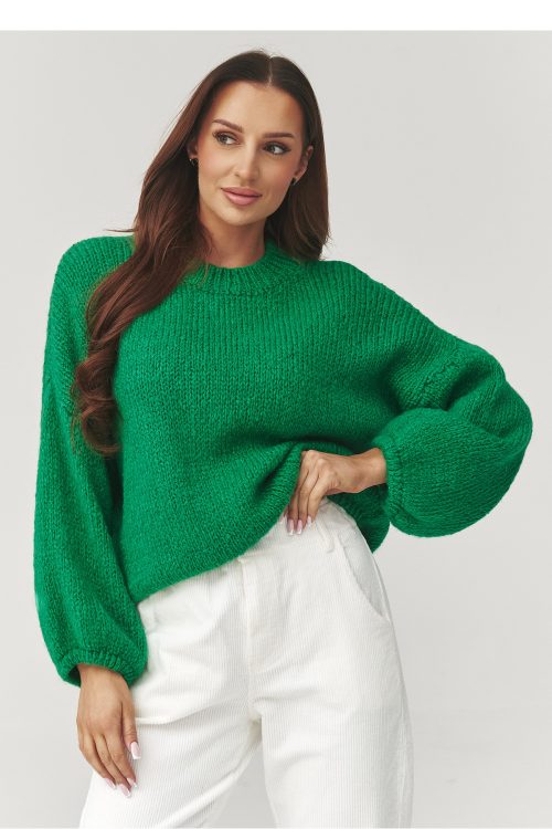 Jumper model 223234 Makadamia