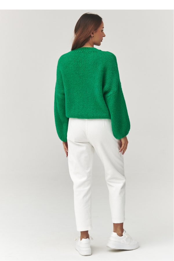 Jumper model 223234 Makadamia