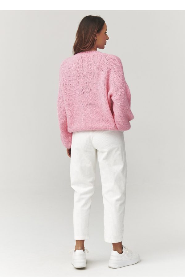 1110108 Jumper model 223235 Makadamia