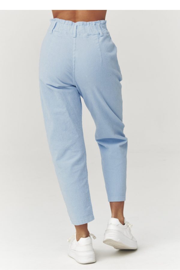 corduroy trousers model 223244 Makadamia