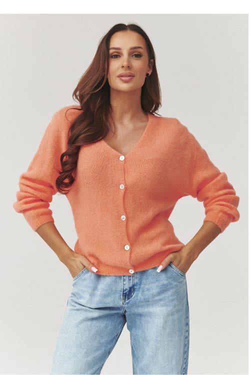 1110173 Cardigan model 223256 Makadamia