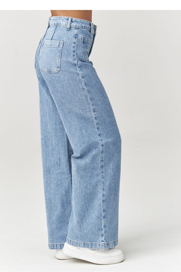 Jeans model 223366 Makadamia