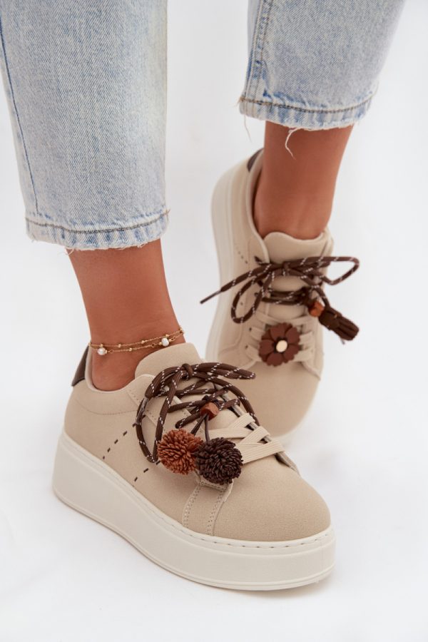 Platform sneakers model 223587 Step in style