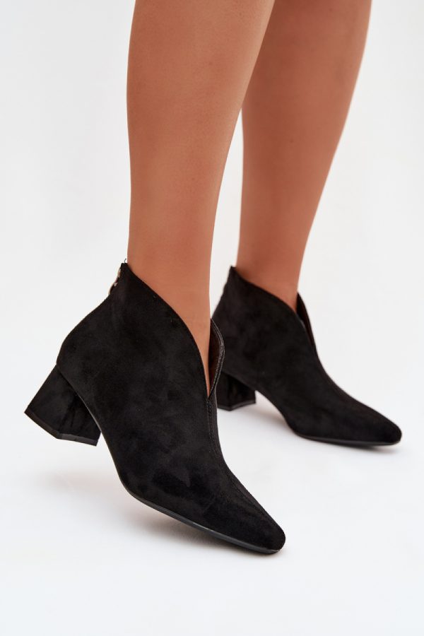 Heel boots model 223591 Step in style