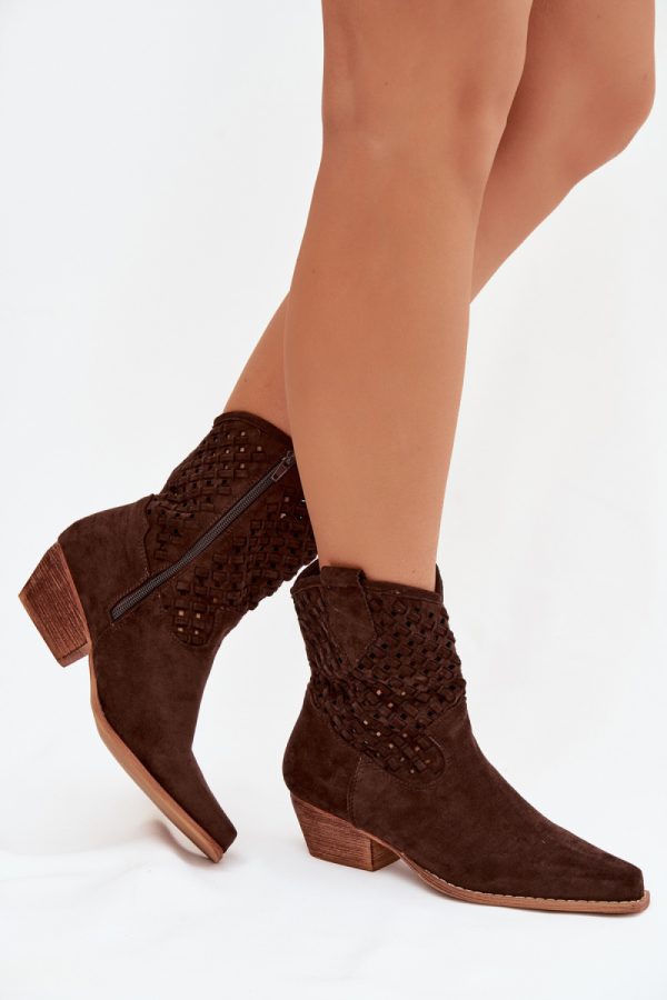 1112192 Heel boots model 223851 Step in style