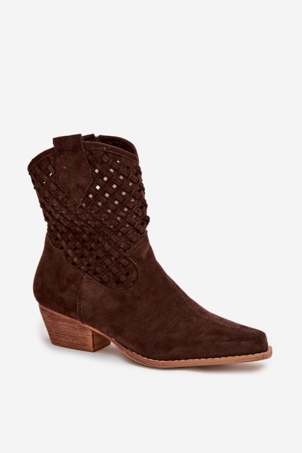 1112193 Heel boots model 223851 Step in style