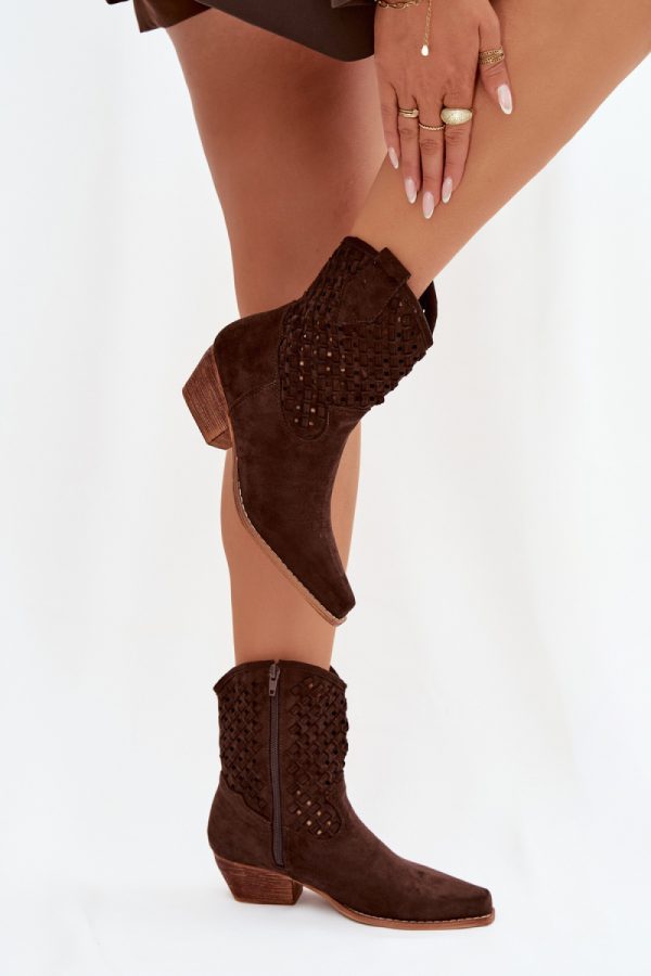 1112194 Heel boots model 223851 Step in style