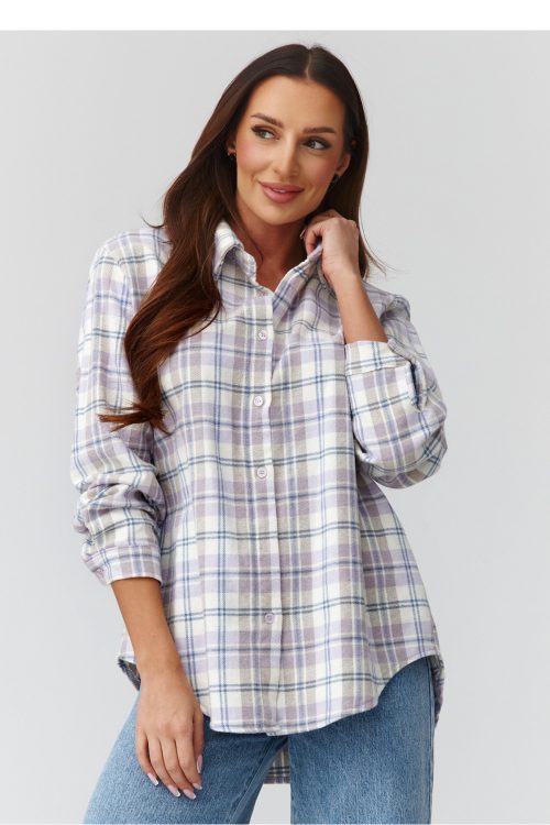 1112978 Long sleeve shirt model 224092 Makadamia