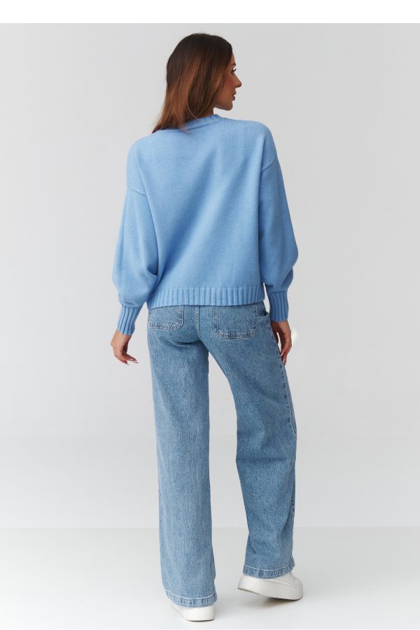 Jumper model 224106 Makadamia