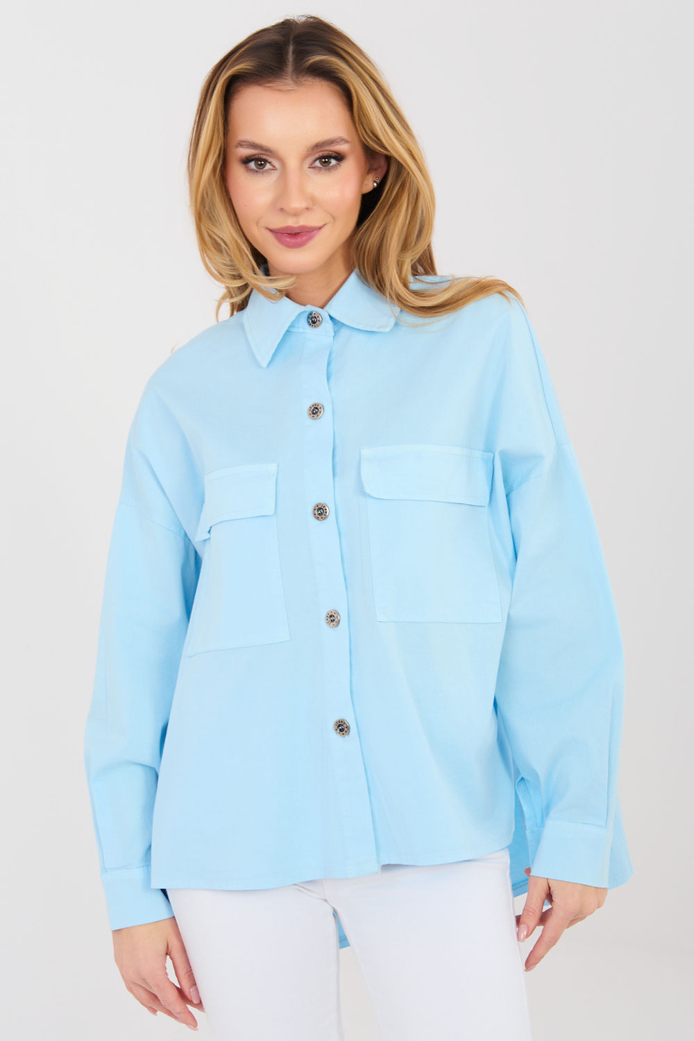 Long sleeve shirt model 224203 Italy Moda